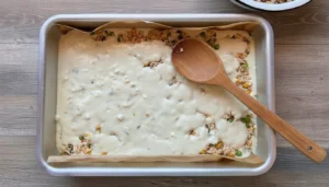 Massa de torta de liquidificador sem leite – Passo 5