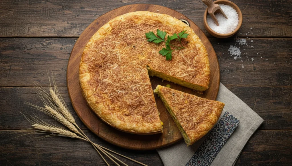 Massa de torta de liquidificador – Destaque