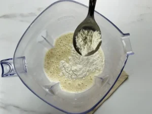 Massa de torta de liquidificador – Passo 4 (original)