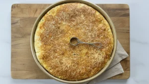 Massa de torta de liquidificador – Passo 7