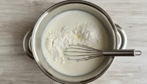 Mingau de fubá – Passo 2