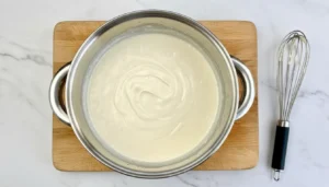 Mingau de fubá – Passo 3