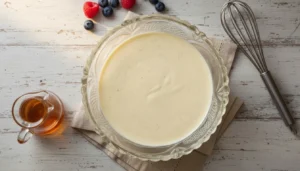 Mingau de fubá – Passo 4