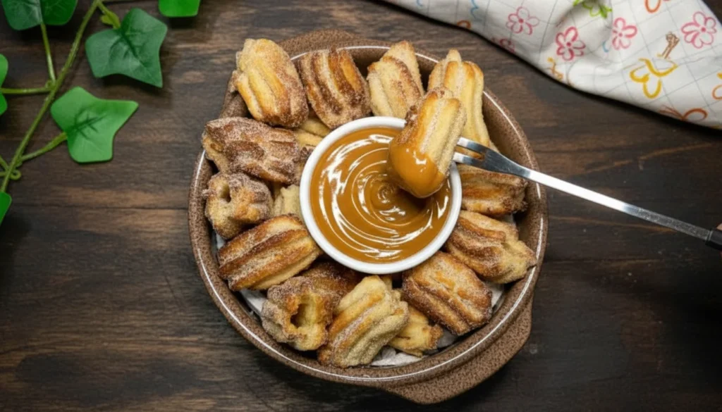 Minichurros na air fryer – Destaque