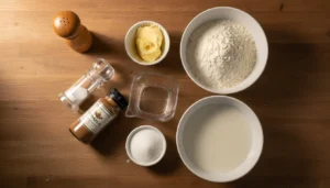 Minichurros na air fryer – Passo 1