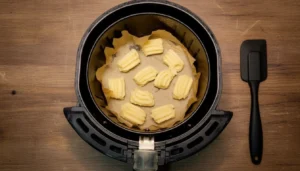 Minichurros na air fryer – Passo 8