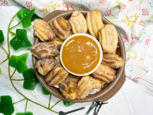 Minichurros na air fryer – Passo 9 (original)