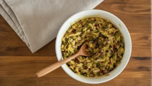 Molho para carpaccio de carne – Passo 3