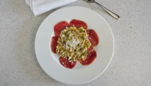 Molho para carpaccio de carne – Passo 4