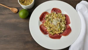 Molho para carpaccio de carne – Passo 5