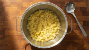 Mousse de abacaxi com gelatina – Passo 3