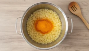 Mousse de abacaxi com gelatina – Passo 4