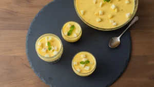 Mousse de abacaxi com gelatina – Passo 7