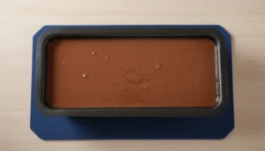 Mousse de chocolate de corte – Passo 6