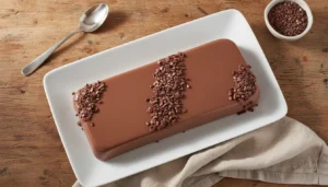 Mousse de chocolate de corte – Passo 7