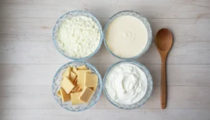 Mousse de leite Ninho sem gelatina – Passo 1