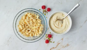 Mousse de leite Ninho sem gelatina – Passo 2