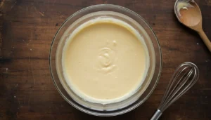 Mousse de leite Ninho sem gelatina – Passo 3