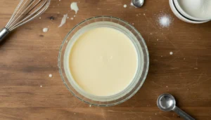 Mousse de leite Ninho sem gelatina – Passo 4