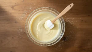 Mousse de leite Ninho sem gelatina – Passo 5