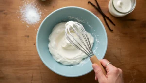 Mousse de leite Ninho sem gelatina – Passo 6