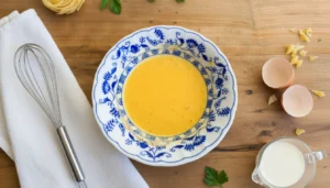 Omelete à florentina – Passo 3