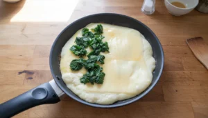 Omelete à florentina – Passo 6