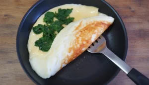 Omelete à florentina – Passo 7