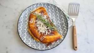 Omelete à florentina – Passo 8