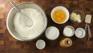 Orelha de gato – Passo 1