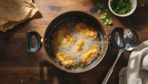 Orelha de gato – Passo 10