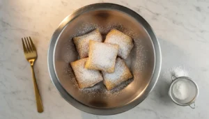 Orelha de gato – Passo 12