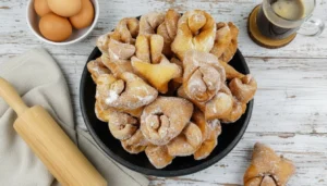 Orelha de gato – Passo 13