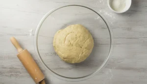 Orelha de gato – Passo 3