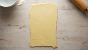 Orelha de gato – Passo 6