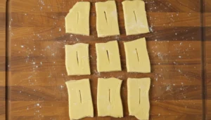 Orelha de gato – Passo 7