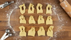 Orelha de gato – Passo 8