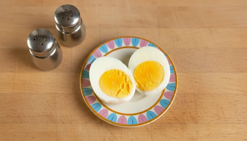 Ovo cozido na air fryer – Destaque