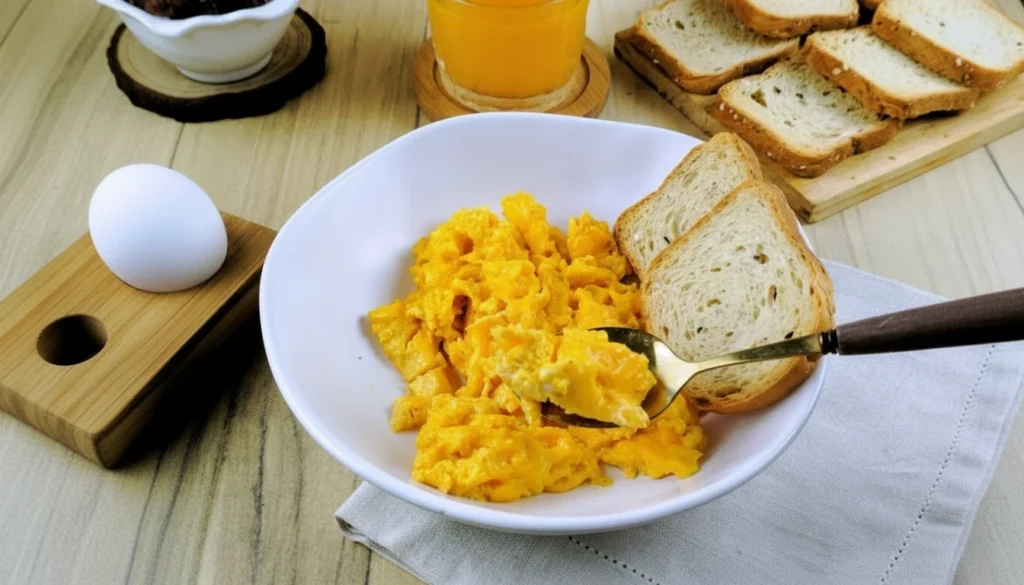 Ovo mexido no micro-ondas – Destaque