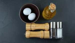 Ovo mexido no micro-ondas – Passo 1