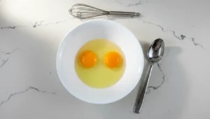 Ovo mexido no micro-ondas – Passo 2