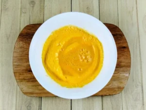 Ovo mexido no micro-ondas – Passo 3 (original)