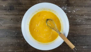 Ovo mexido no micro-ondas – Passo 4