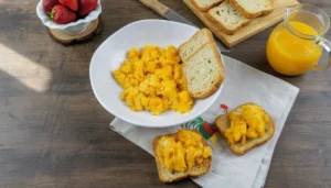 Ovo mexido no micro-ondas – Passo 6