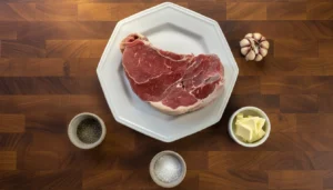 Paleta bovina na air fryer – Passo 1