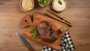 Paleta bovina na air fryer – Passo 5