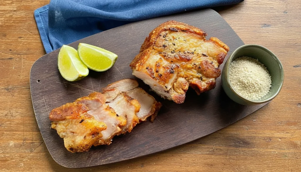Panceta na air fryer com cachaça – Destaque