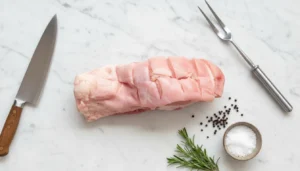 Panceta na air fryer com cachaça – Passo 2