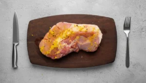 Panceta na air fryer com cachaça – Passo 3
