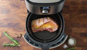 Panceta na air fryer com cachaça – Passo 4